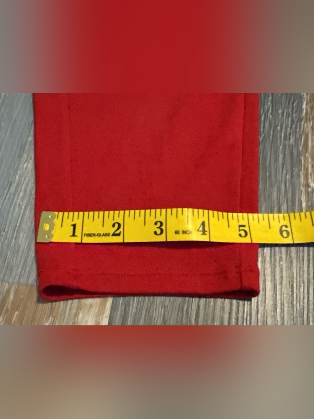 Lauren Ralph Lauren Womens Small Jumpsuit Red V-Neck Open Knit Tapered Zip NEW - Picture 7 of 10